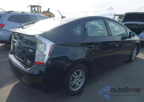 2010 Toyota Prius Iii из США, поврежденный, VIN JTDKN3DU3A5155624